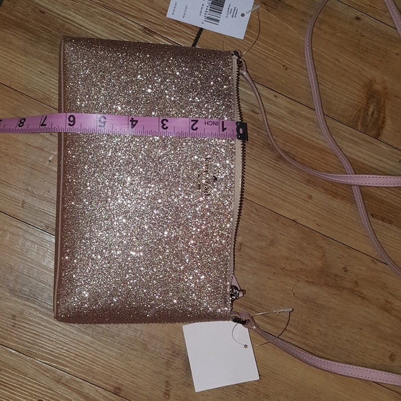 Kate spade rose gold clutch - Picture 5 of 5